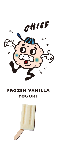 FROZEN VANILLA YOGURT