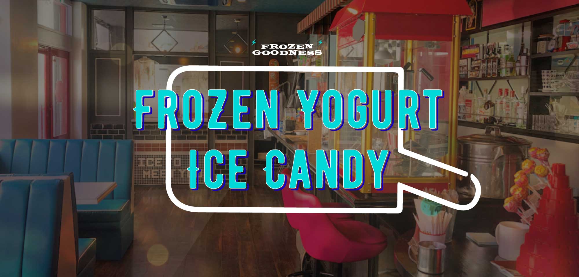 FROZEN YOGURT ICE CANDY